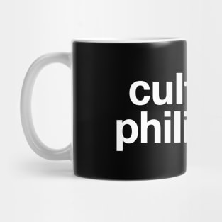 cultural philistine Mug